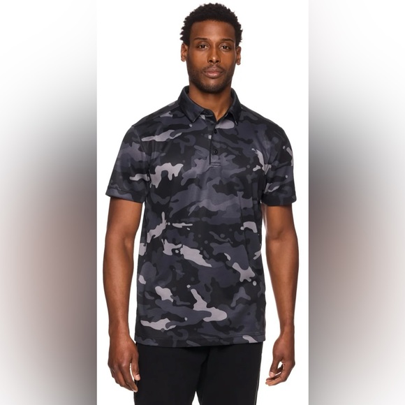 Reebok Men's Performance Polo Shirt - Picture 4 of 5